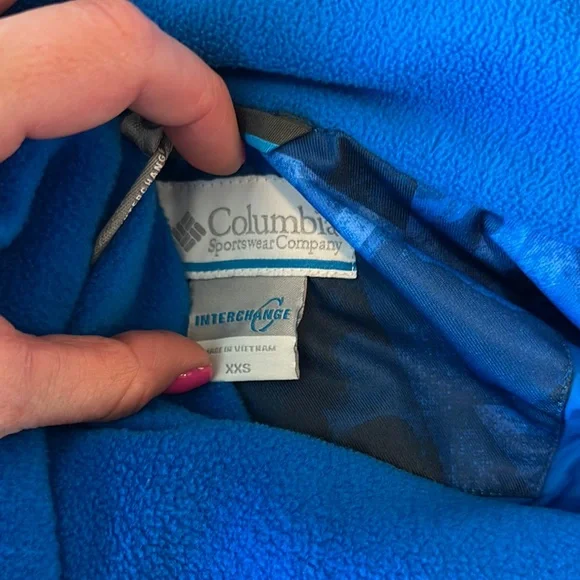 Columbia Kids Blue Coat